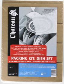 Packing Kit - Dish Set - The Box Guys - Packing Supplies Toronto, Moving Services Toronto, Boxes, Bubble Wrap, Tape, Paper.