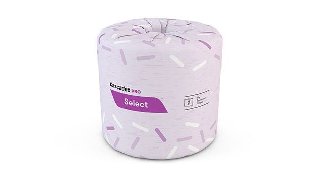 Ultra soft Toilet Paper, 2 ply, 420 Sheets - 48/PCS/CASE