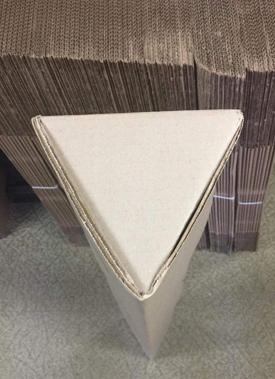 Triangle box 6.5 inch x 48 inch
