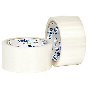 Clear Carton Sealing Tape - 48mm x 50m - The Box Guys - Packing Supplies Toronto, Moving Services Toronto, Boxes, Bubble Wrap, Tape, Paper.