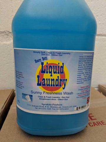 Liquid Laundry Detergent 4x4L