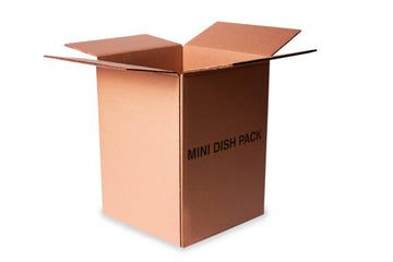 Mini China Box - The Box Guys - Packing Supplies Toronto, Moving Services Toronto, Boxes, Bubble Wrap, Tape, Paper.