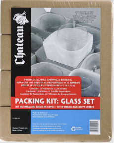 Packing Kit - Glass Set - The Box Guys - Packing Supplies Toronto, Moving Services Toronto, Boxes, Bubble Wrap, Tape, Paper.