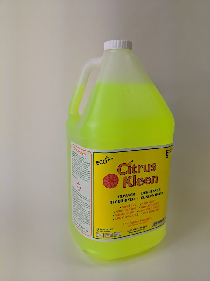 Citrus Kleen Floor Cleaner 4x4L