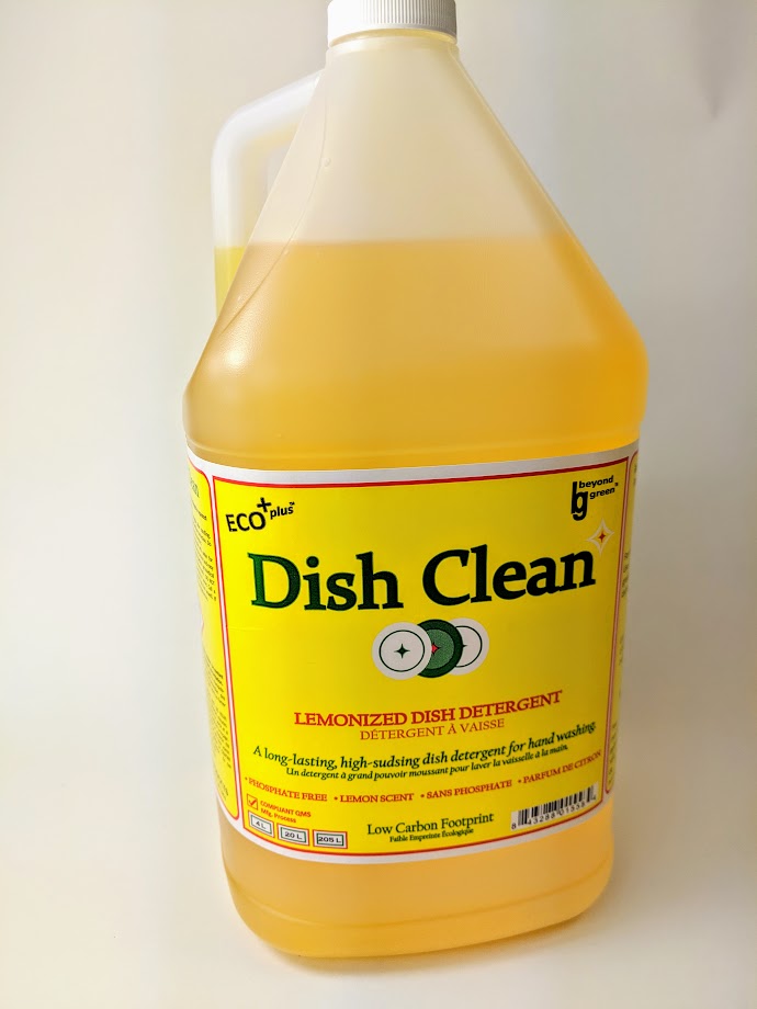 Lemon Dish Clean 4x4L