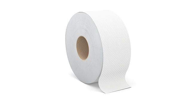 Jumbo Toilet Paper, 2 ply, 750' - 8/RLS/CASE