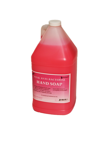 White/Pink  Antibacterial Hand Soap - 4x4L