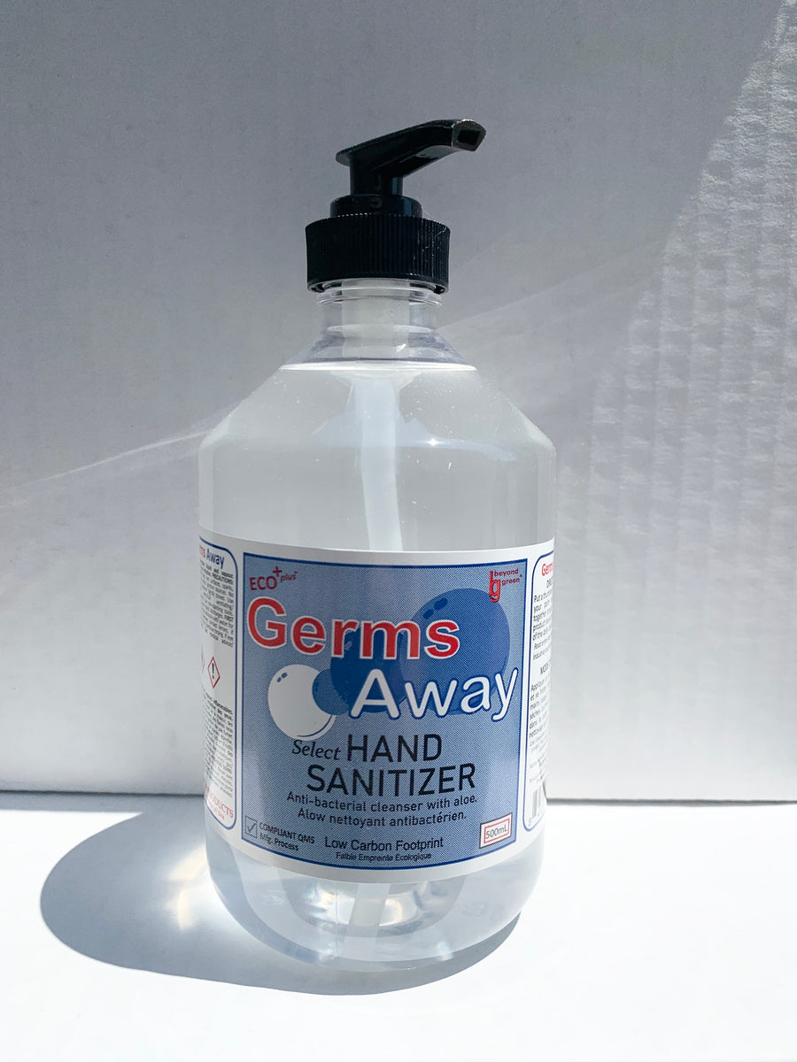 Germs Away Hand Sanitizer w/ Aloe 500ml