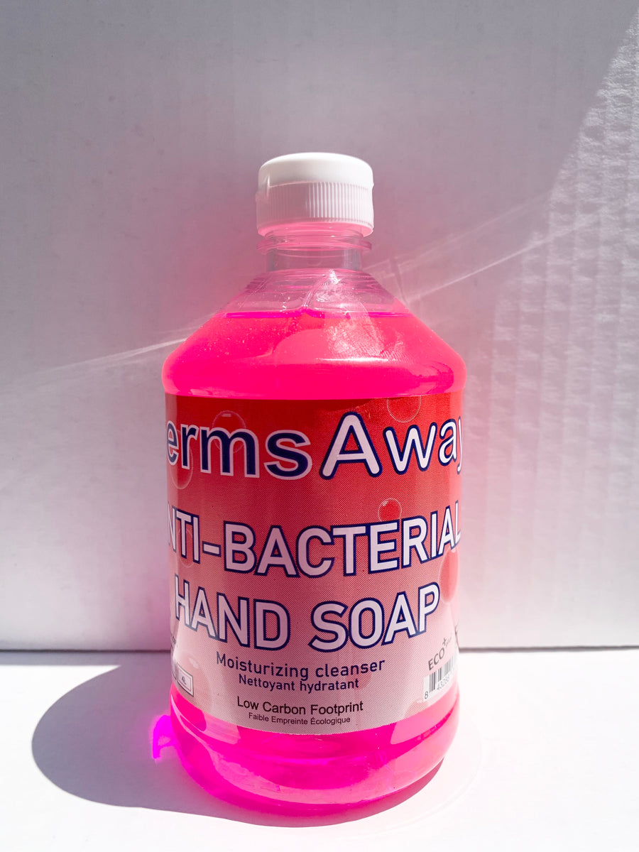 Germs Away - Assorted Sanitizers (6 Pack)