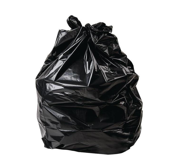 80L Premium Black Garbage Bags | Austar Packaging
