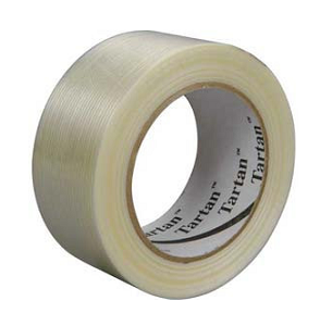 Tartan Filament Tape - 48mm X 66m - The Box Guys - Packing Supplies Toronto, Moving Services Toronto, Boxes, Bubble Wrap, Tape, Paper.
